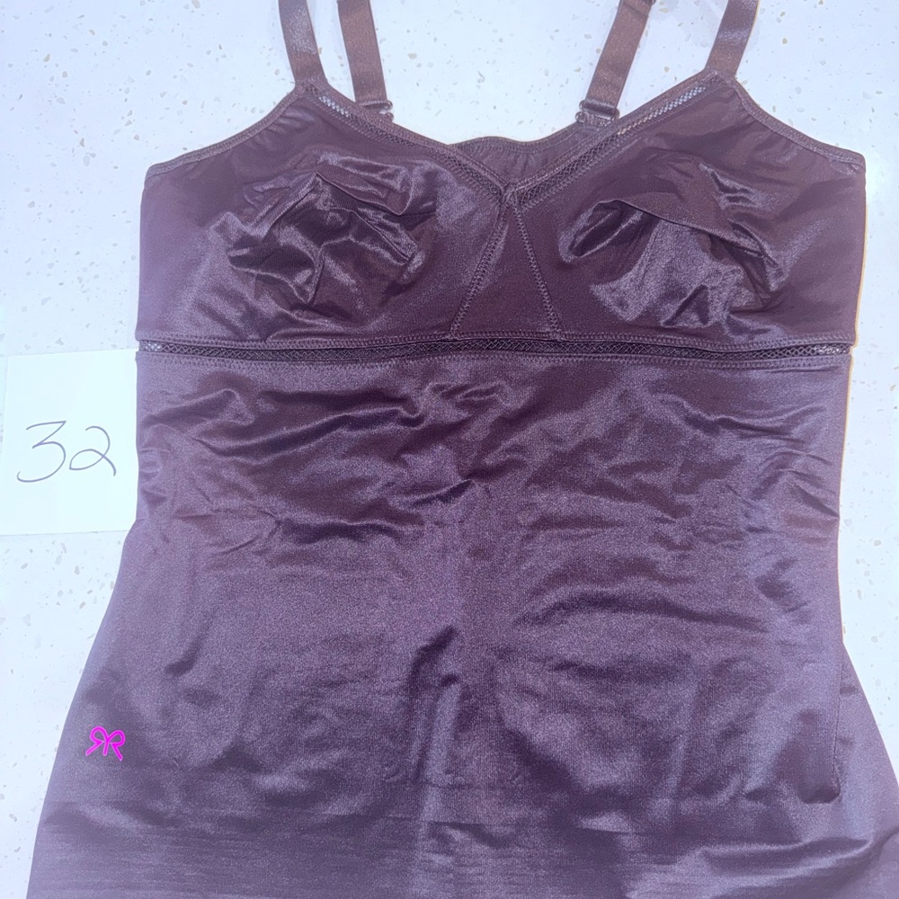 Ruby Ribbon Siren Cami - Black, size 38 (level 5)